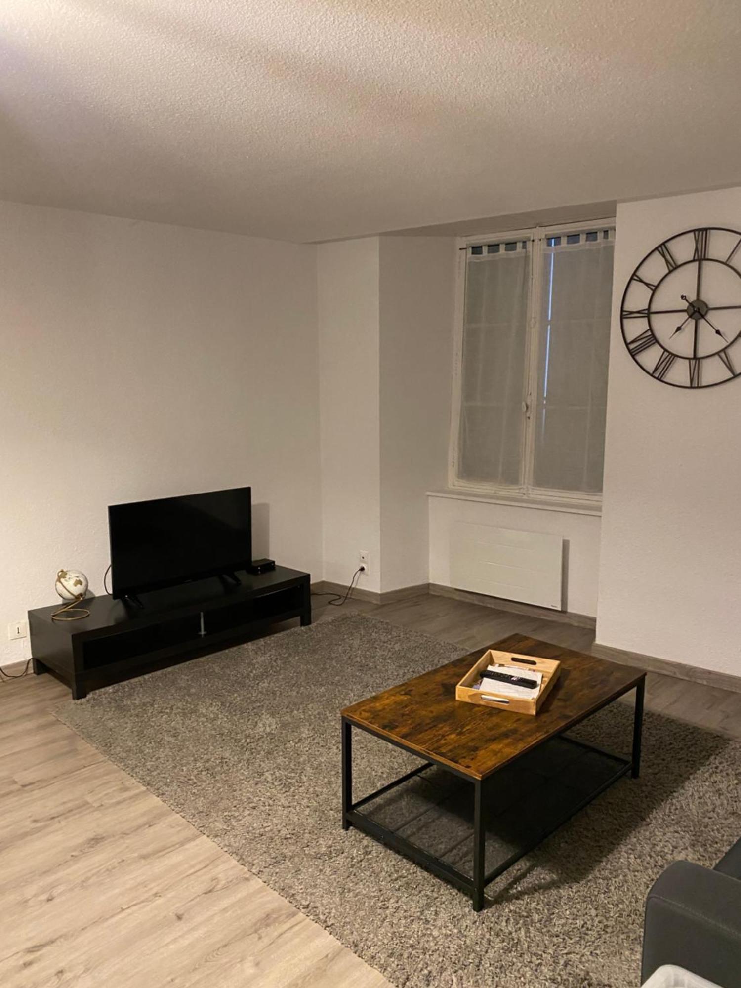 Ferienwohnung Le Petit Langrois Langres Exterior foto